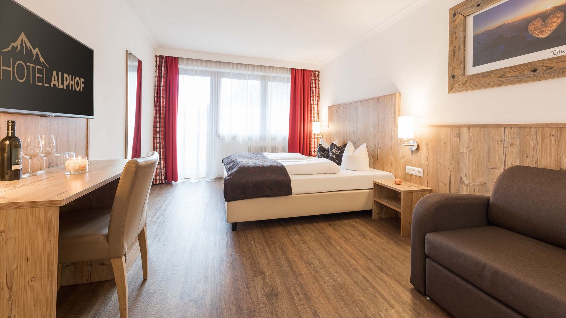 Your 3-star-superior hotel in Stubaital: the Alphof awaits!