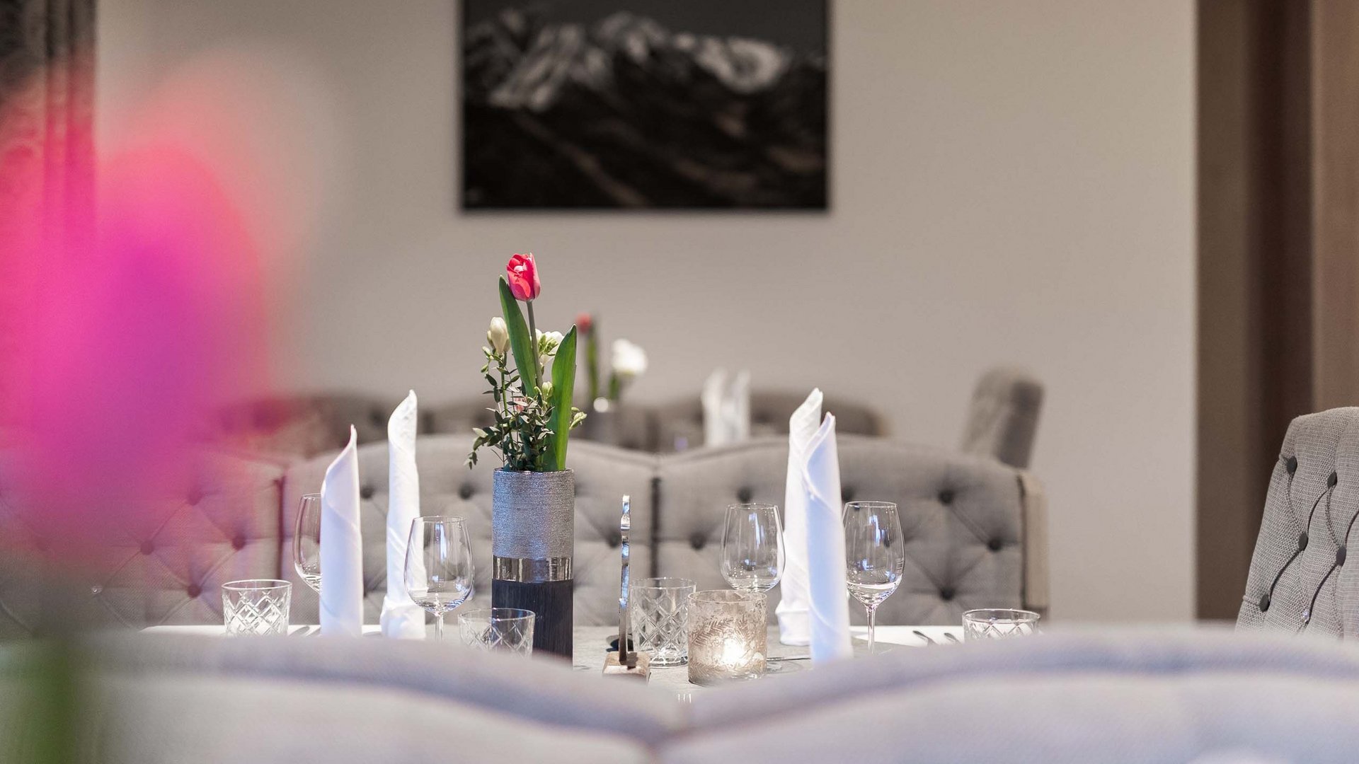 Hotel Alphof: a gourmet hotel in Tyrol